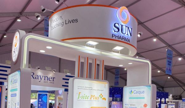 Sun Pharma- Mid Term AIOS- Stall Design and fabricated by team E4E.